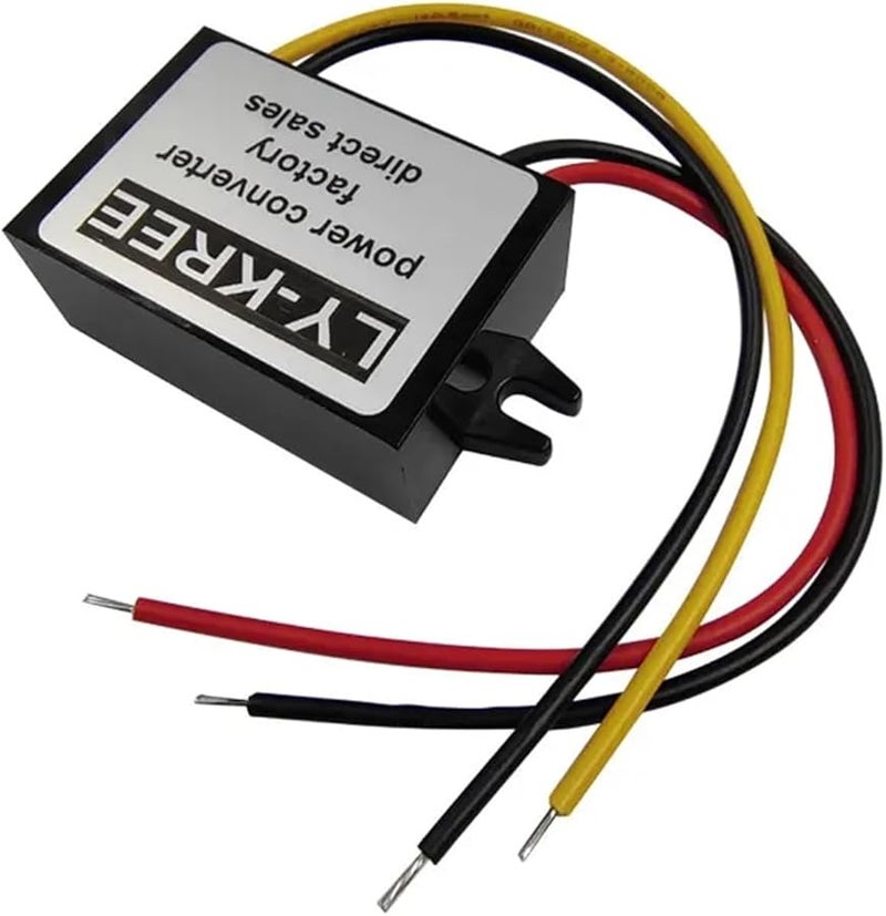 12V to 3.7V 3A DC DC Converter Step Down Module Voltage Regulator Power Adapter - Image 4